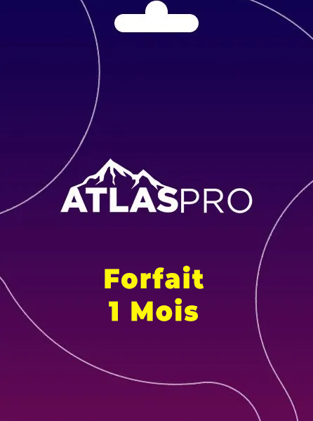 ATLAS PRO 1 mois