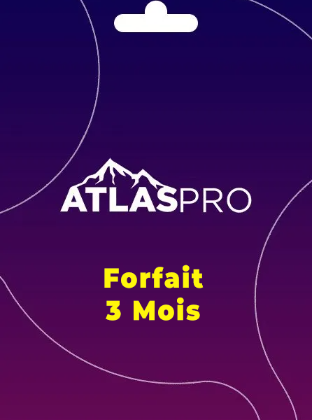 ATLAS PRO 3 mois